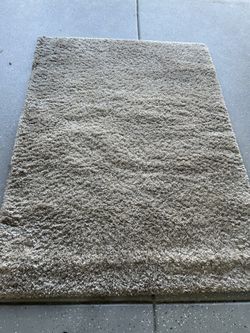 Tan Rug 5 x 7