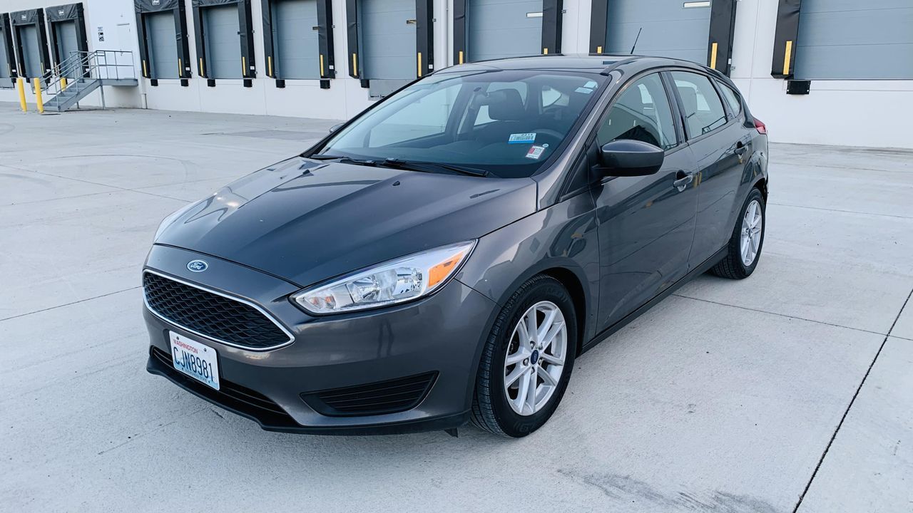 2018 Ford Focus