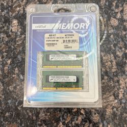 Memory 8GB Kit Notebook