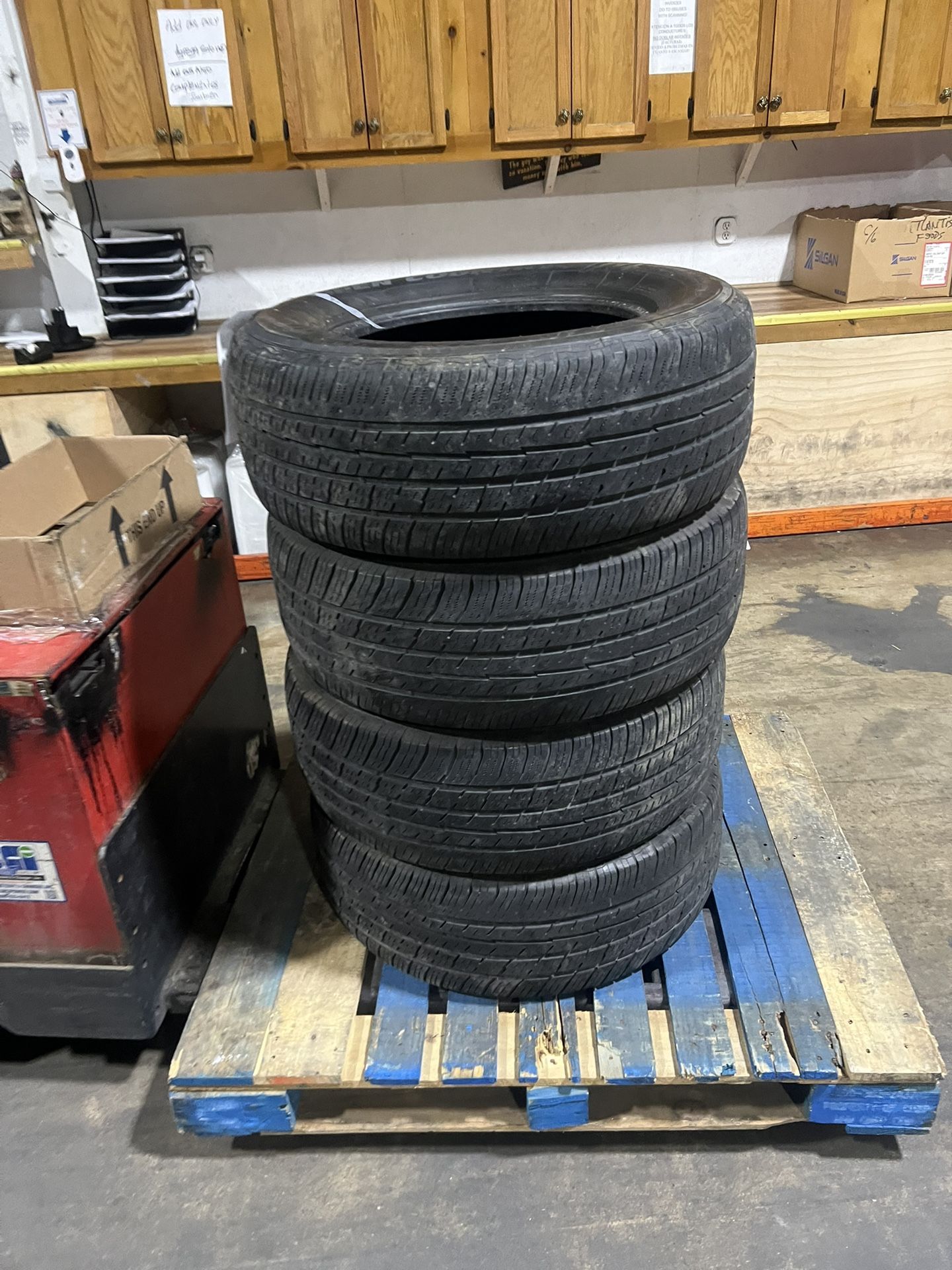 4 Toyo Used Tires 100 For All 4