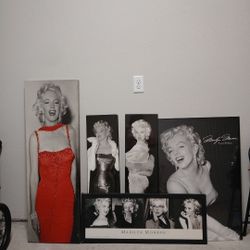 5 Marilyn Monroe Wall Photos
