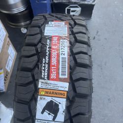 35x11.50r20 Nitto Ridge Grappler