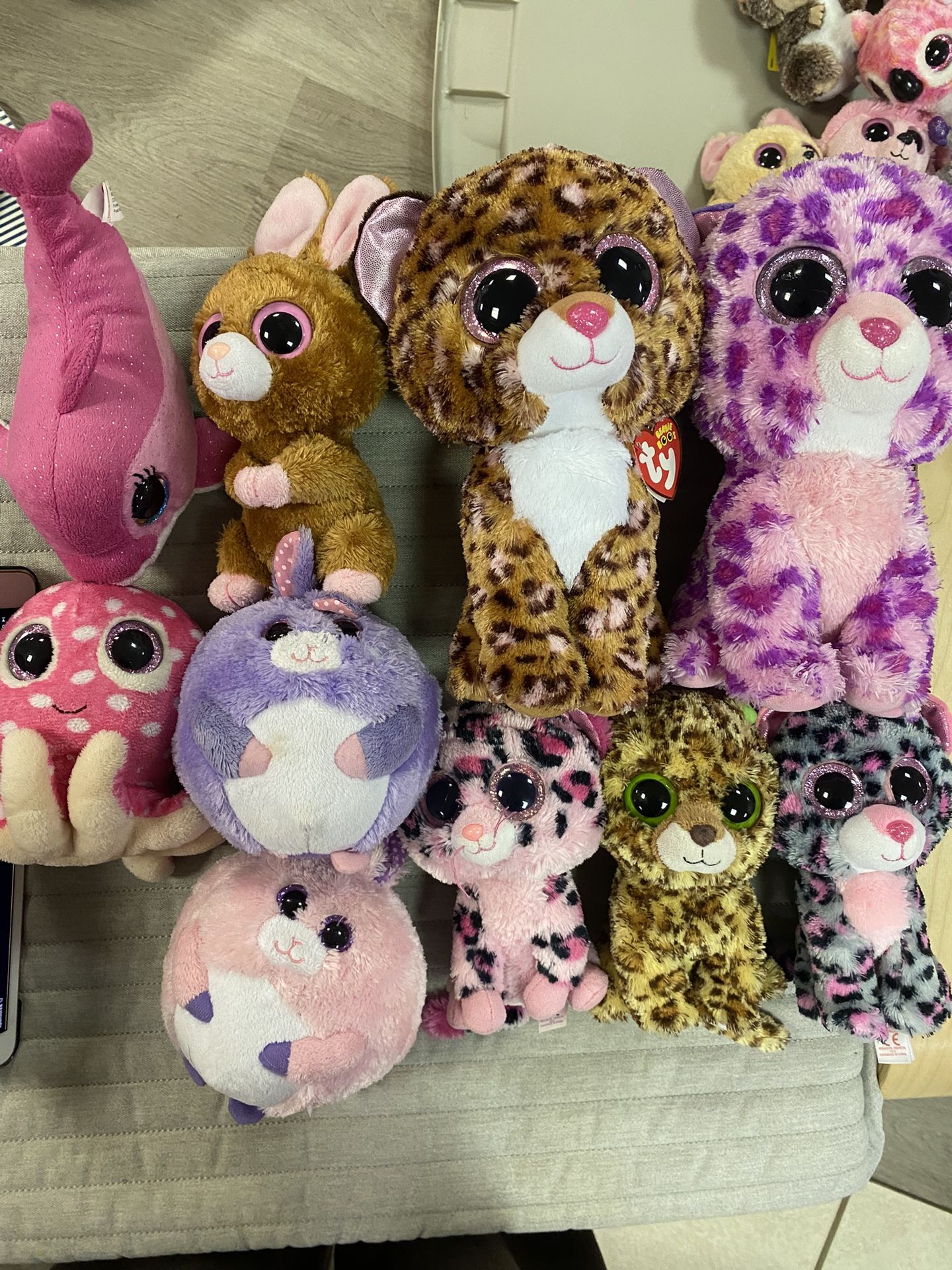 Ten Ty Beanie Boos