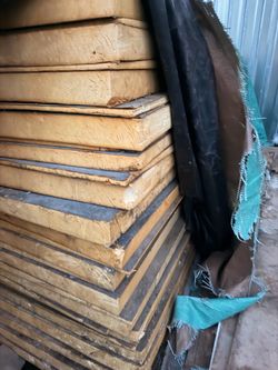 Free. Foam board insulation