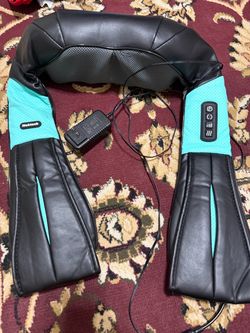 Nekteck Shiatsu Neck Massager with Heat for Pain Relief