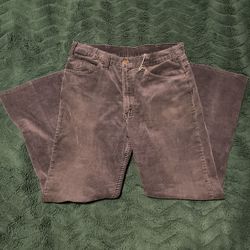 Blue Corduroy Levi’s 