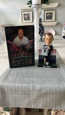 Bill Veeck Bobblehead White Sox