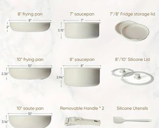 12 Piece Cookware Set