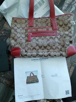 Y2k coach shoulder bag