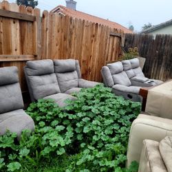 FREE 2  SECTIONAL COUCHES 