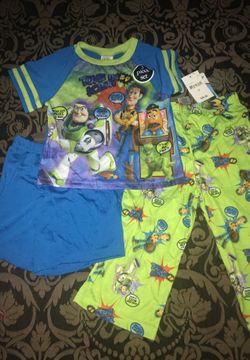 Toy Story boys size 3T pajama set