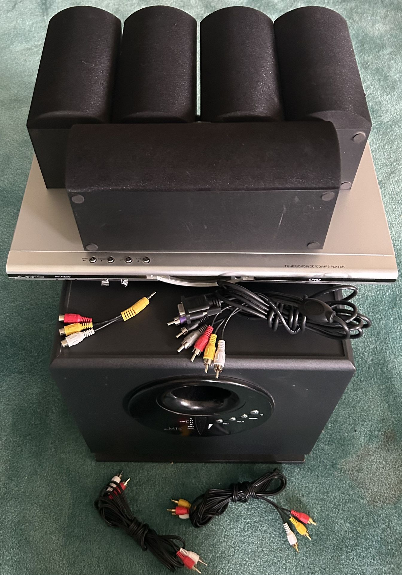 MTS Subwoofer Model Number Hts-3200