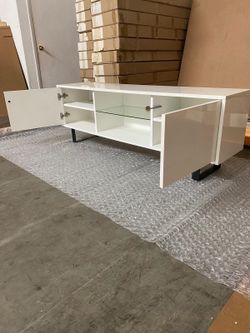 New TV stand in the box