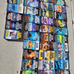 book - Clive Cussler
good condition
36 pcs
all for $20