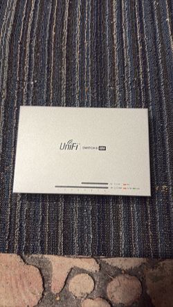 New Unifi Switch 8 60w