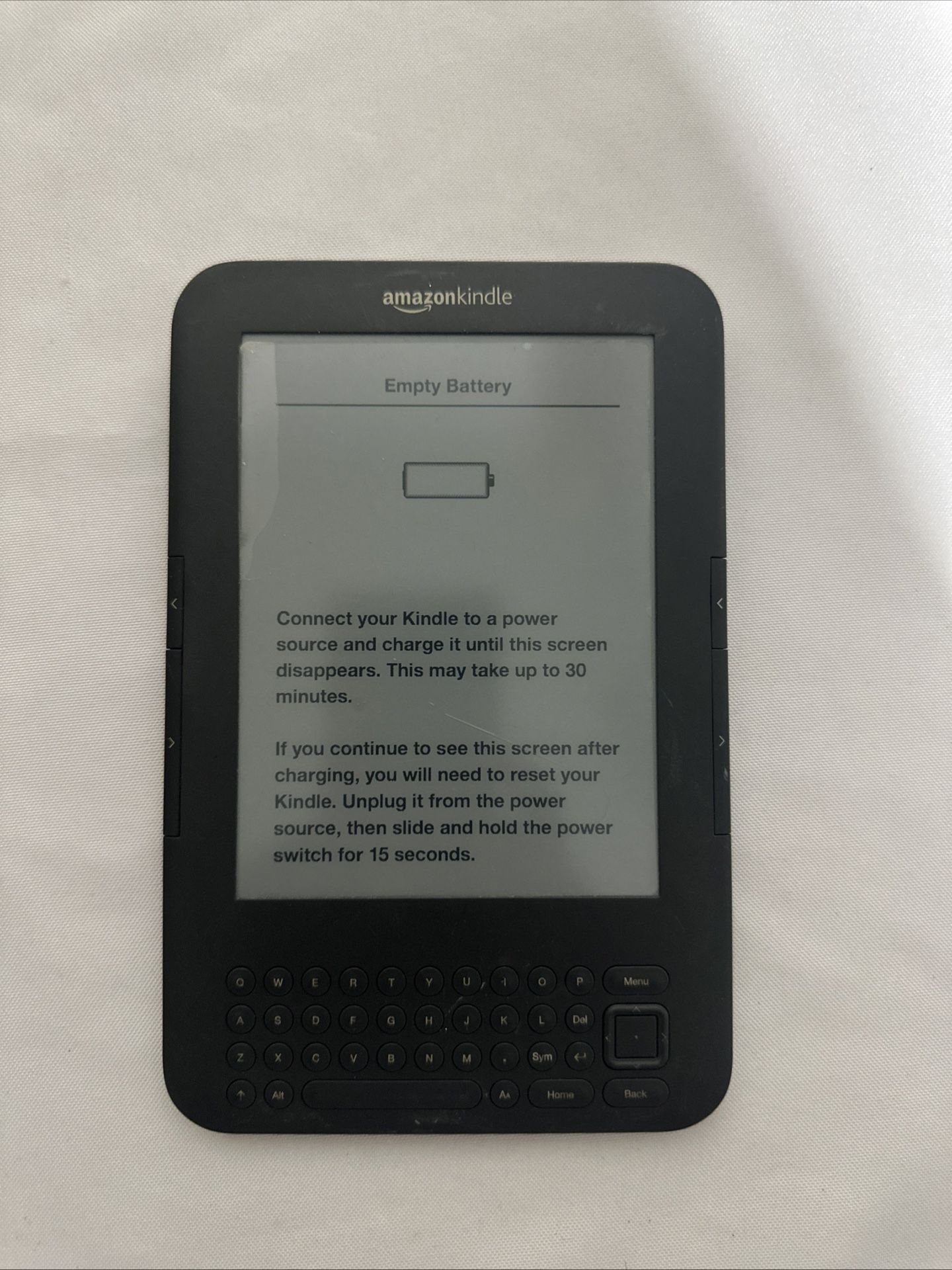 Amazon Kindle 3rd Generation Keyboard D00901