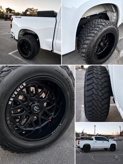 Off-road revenge wheels