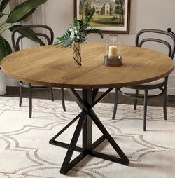 Round Dining Table