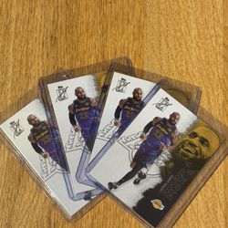 LEBRON JAMES 2025-26 Topps Signature (4) Card Lot! LAKERS 