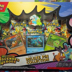 Ascended Heroes Pin Collection 