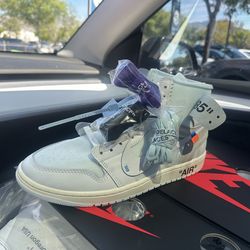 Jordan 1 Retro High Virgil Abloh Archive Alaska