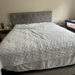 Queen Bed Frame And Mattress