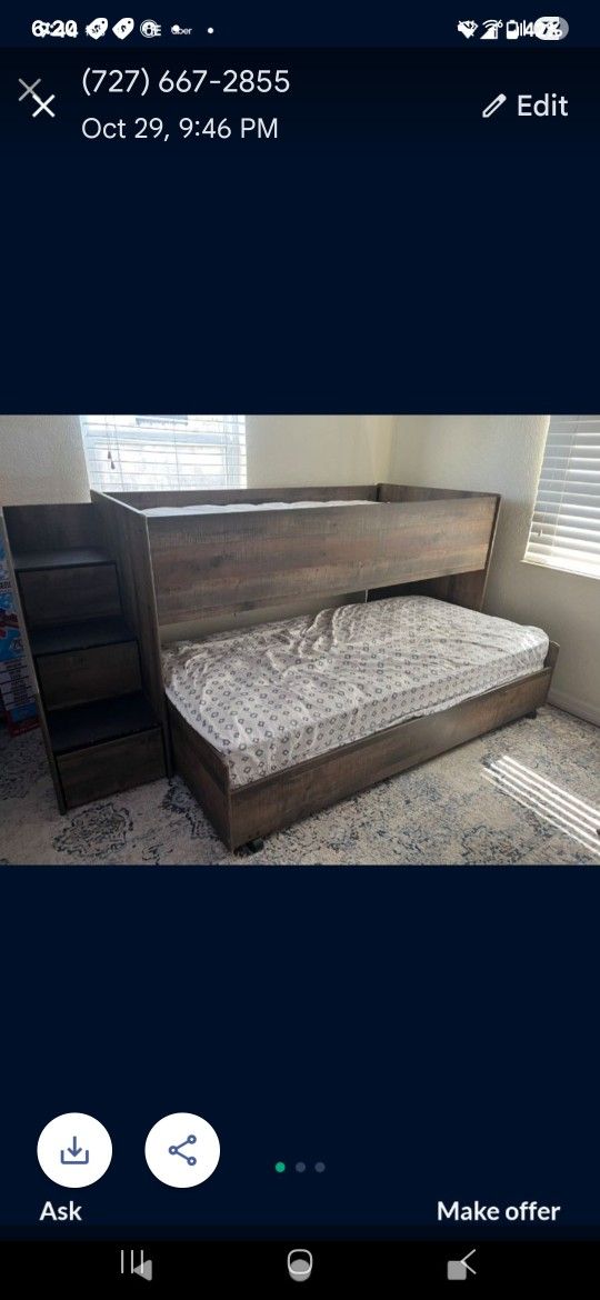 Trundle Bunk Beds With Storage