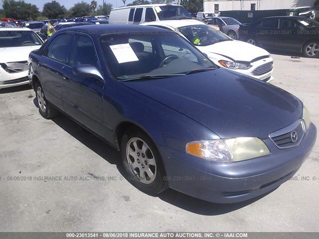 2002 Mazda 626 LX PARTS ONLY!!