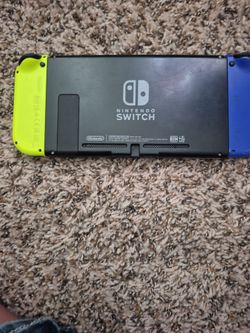 Nitendo switch