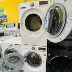 Lavadora Y Secadora 11$ Enganche