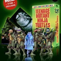 NECA TEENAGE MUTANT NINJA TURTLES (1990 MOVIE) - 35TH ANNIVERSARY  5-PACK