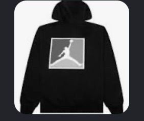 Nike Jordan hoodie have five 4 2xl and 1 3xl