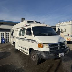 1998 Ram 3500 pleasure way camper van