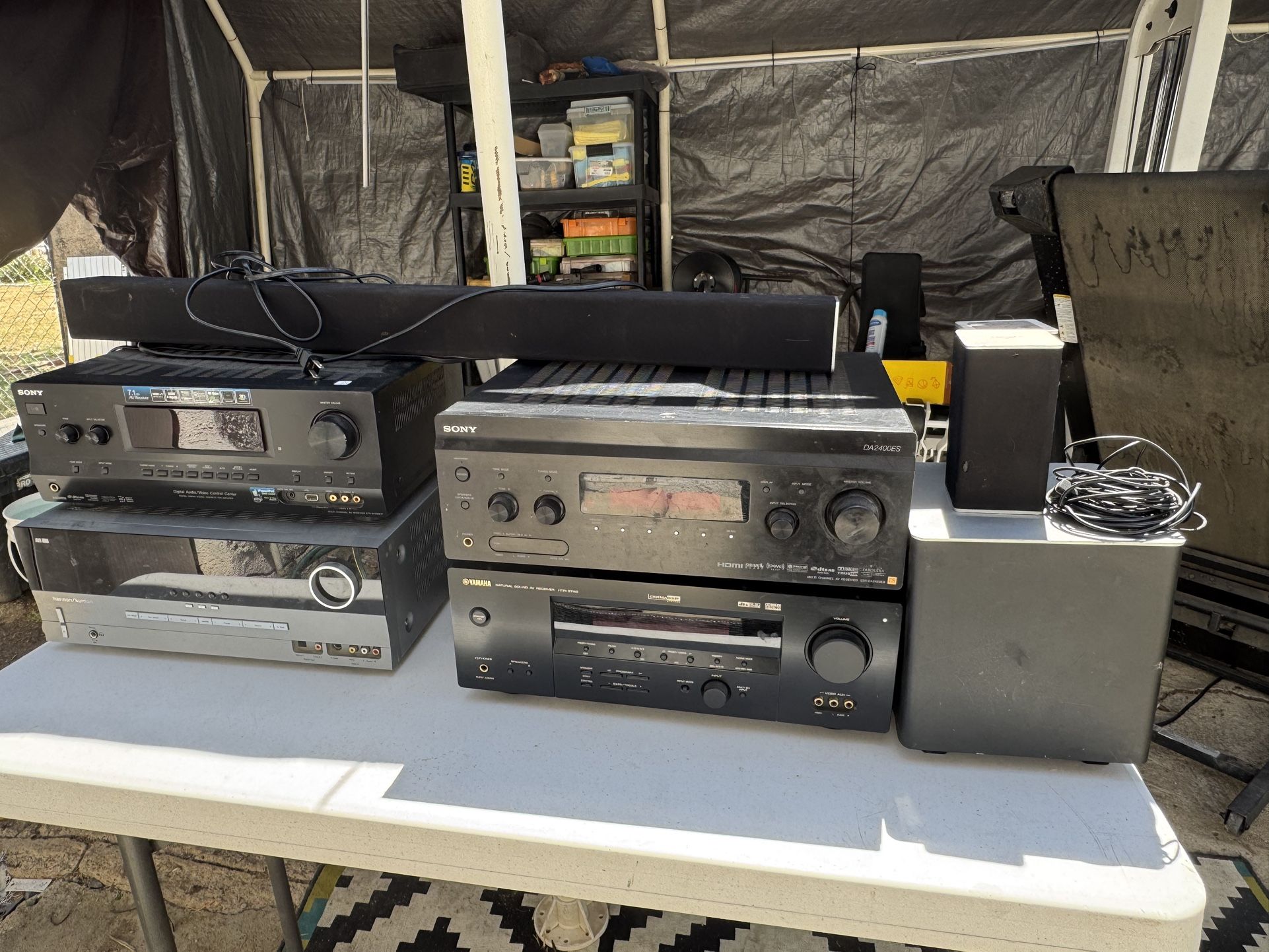 Receiver Sound System Surround Sound Sound System