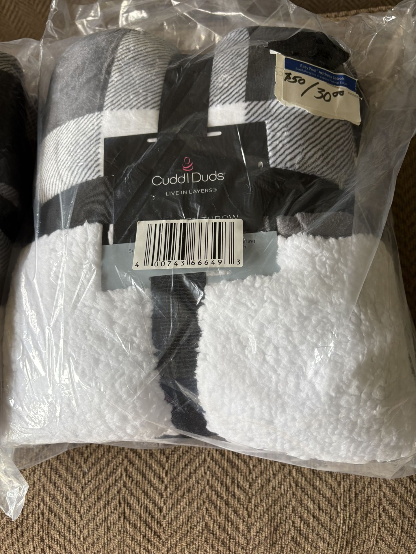 Two New CUDDL DUDS THRO