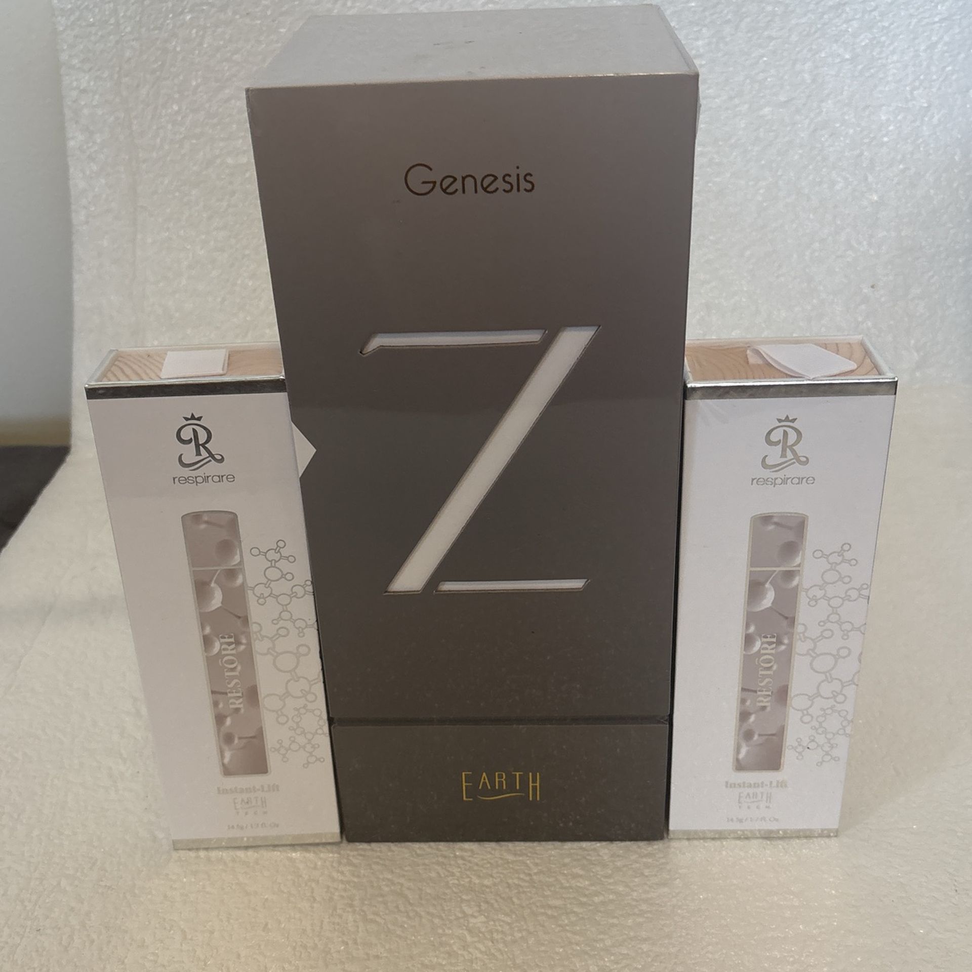 Genesis Z Earth Skin Therapy With Eye Lift Cream