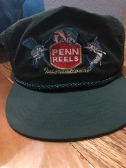 Vintage penn reels fishing hat for Sale in Tampa, FL - OfferUp