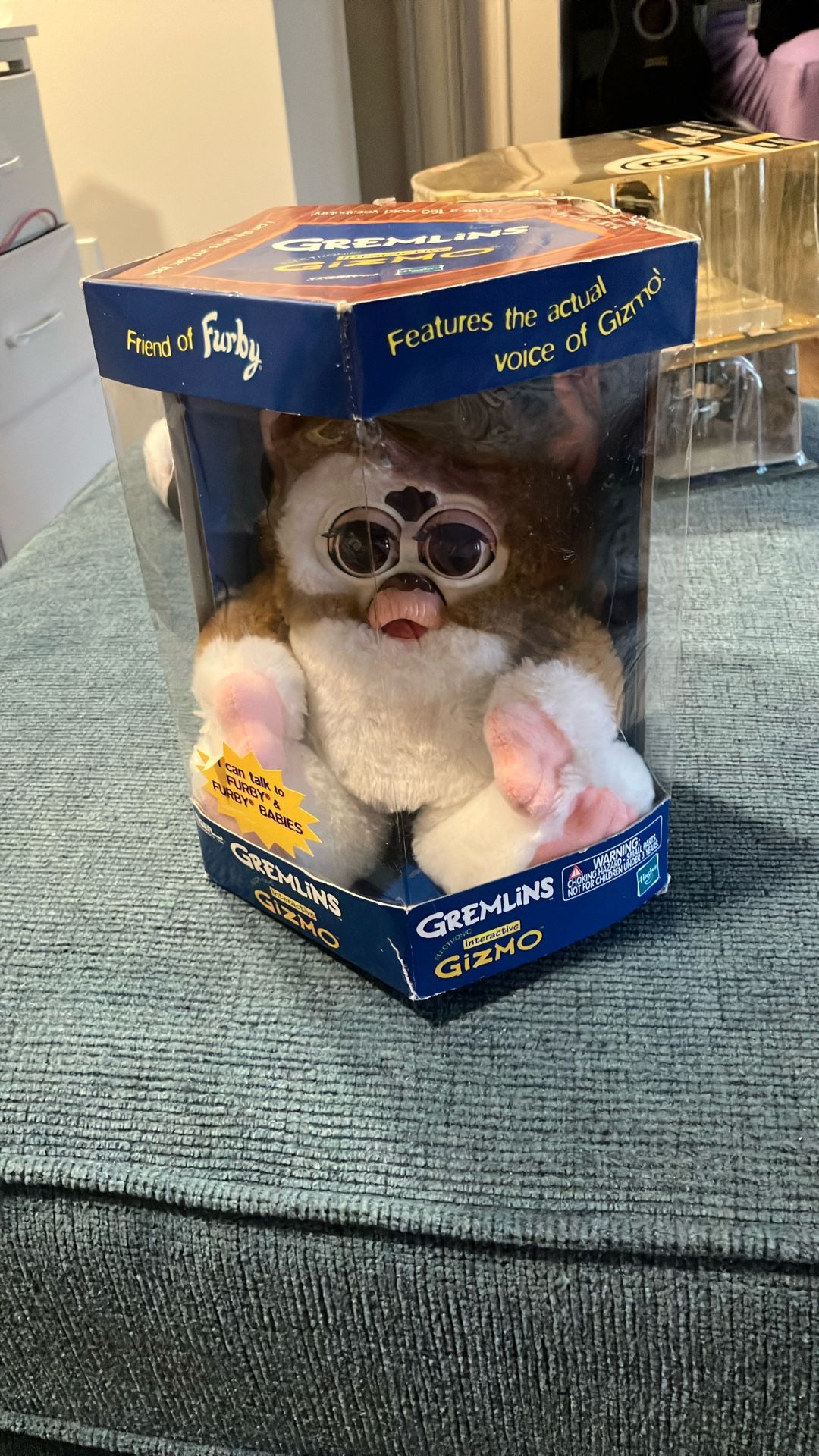 Gremlins Gizmo Voice Activated Furby