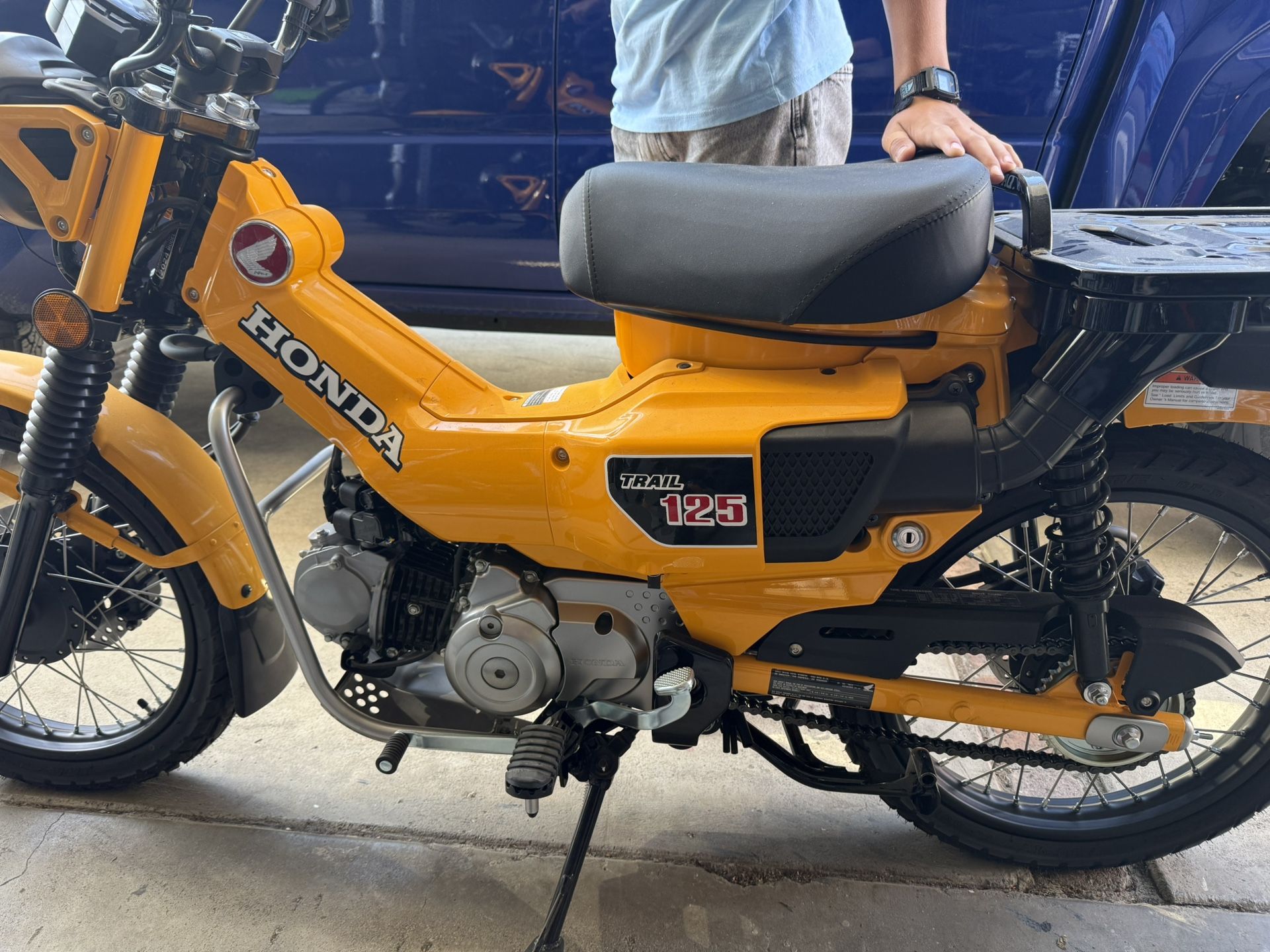 2024 Honda Trail 125
