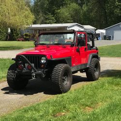 2000 Jeep Wrangler