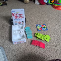 Kids On Stage Charades Game