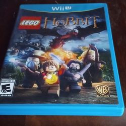LEGO Hobbit Wii U Replacement Video Game Case With Booklet 