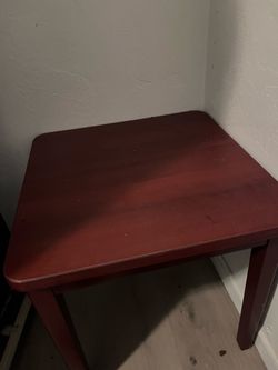 Lamp tables and frames