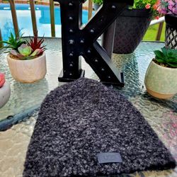 UGG Charcoal Textured Beanie