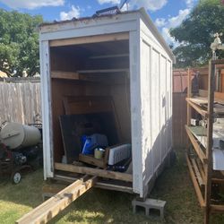 5x8 Storage Shed / Could Be Deer Blind 