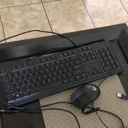 Gaming Keyboard And Mouse 