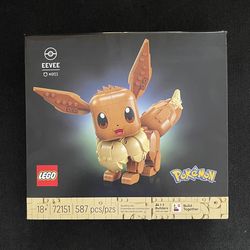 Pokemon LEGO Eevee Sealed New