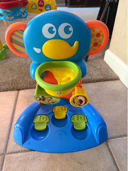Baby Elephant Basketball Hoop Toy