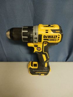 DeWalt 20 volt XR brushless drill