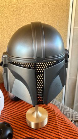 Star Wars The Mandalorian Helmet Replica